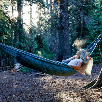 Evolution 20° Synthetic Single Cold-Weather Sleeping Bag Hammock