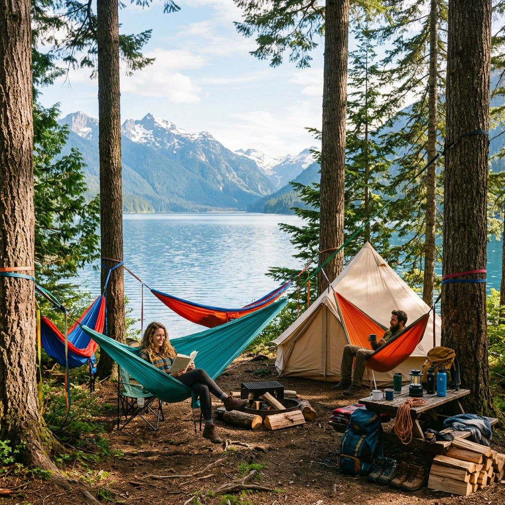 Camping and Travel Hammocks