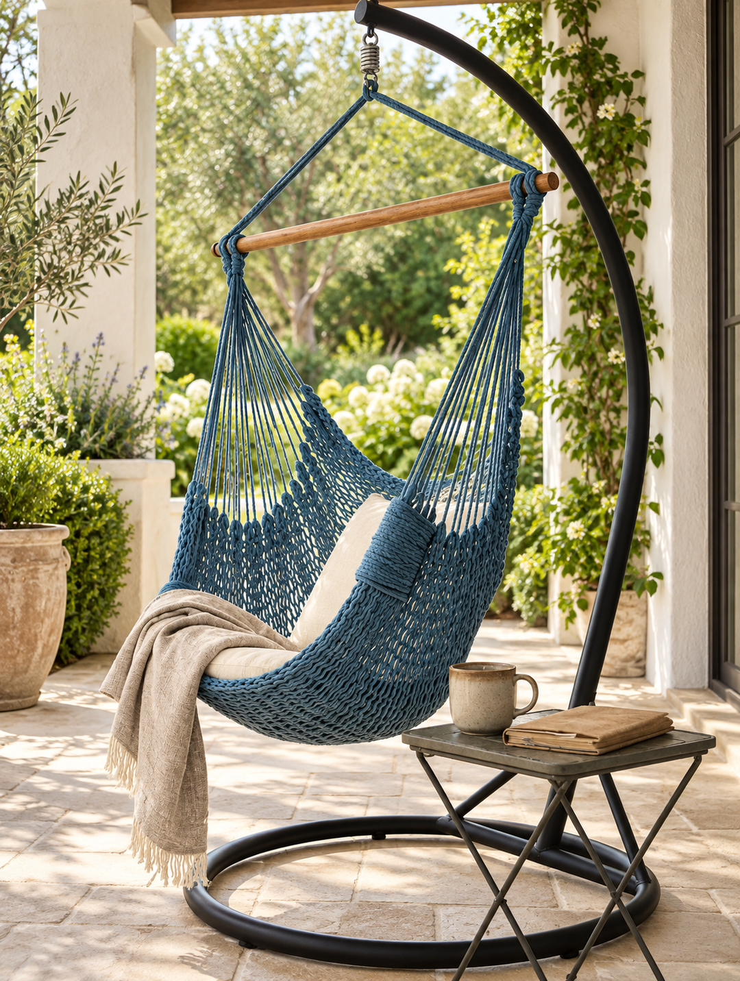Rope Hammock Chair Sets
