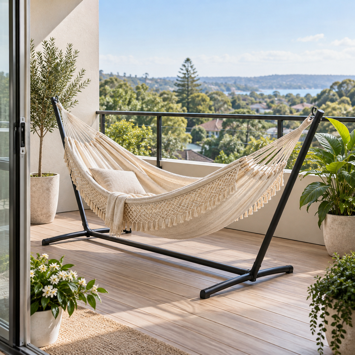Balcony and Small Spaces