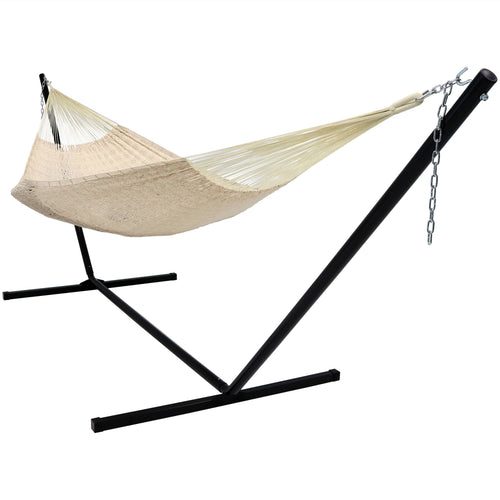 Sunnydaze XXL Mayan Hammock Stand Natural product
