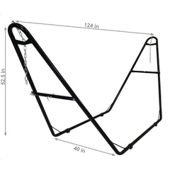 Double Brazilian Hammock with Stand
