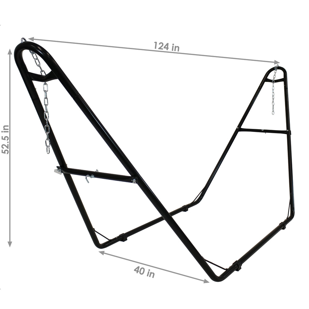 Brazilian Hammock Universal Stand Sunset detail