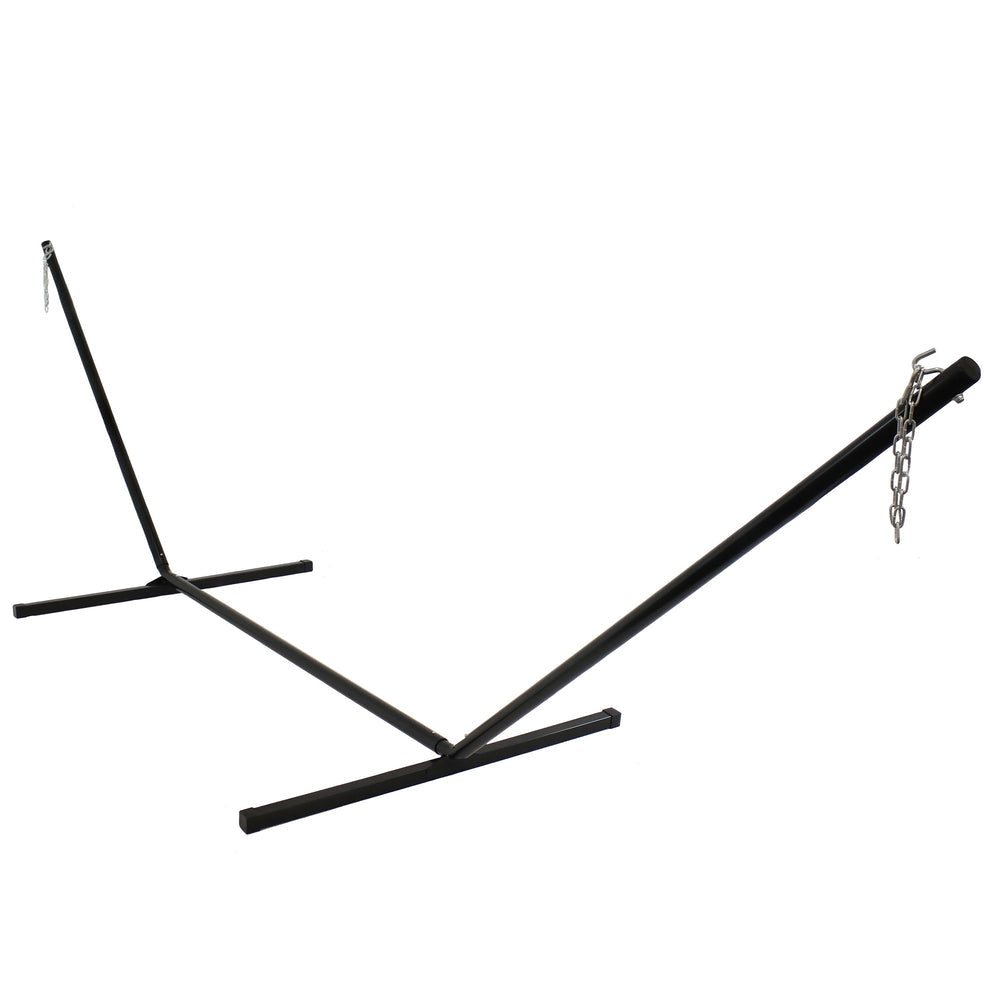 Heavy-Duty Steel Hammock Stand 15ft Black detail
