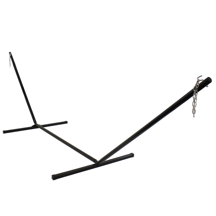 Sunnydaze Heavy-Duty Steel Hammock Stand, 12&