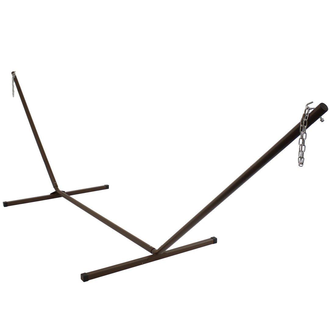 Sunnydaze Heavy-Duty Steel Hammock Stand, 12&