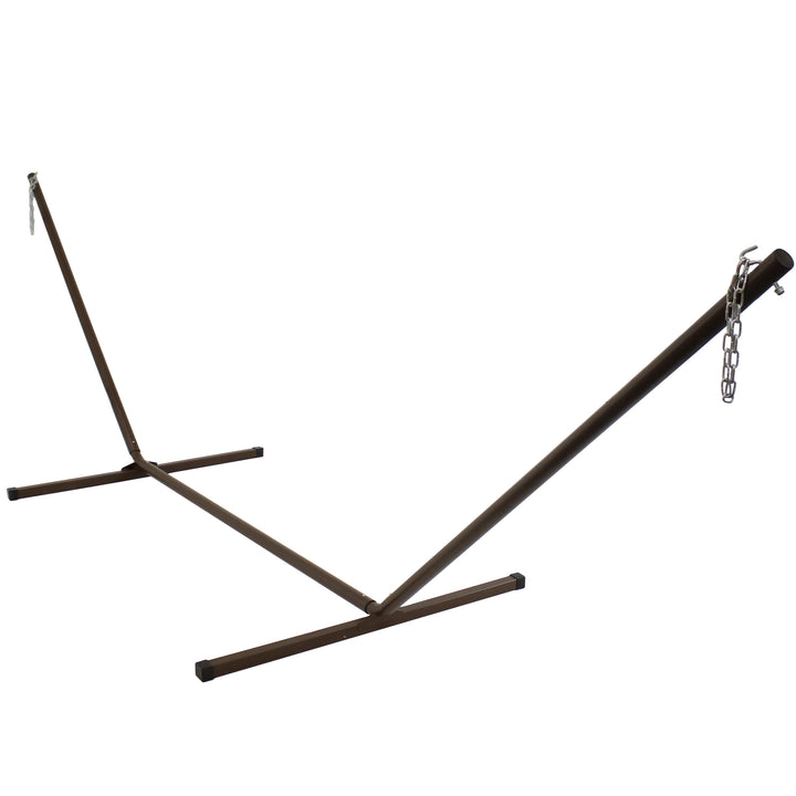 Sunnydaze Heavy-Duty Steel Hammock Stand, 12&
