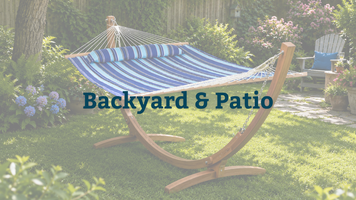 Backyard & Patio