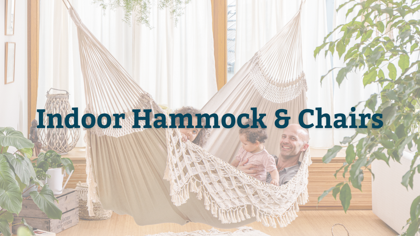 Indoor Hammock & Chairs