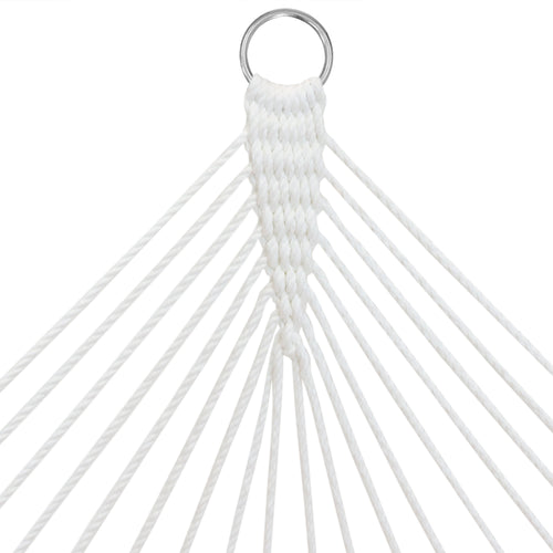 Sunnydaze Quilted Hammock Curved Bamboo Spreader Bar dimensions