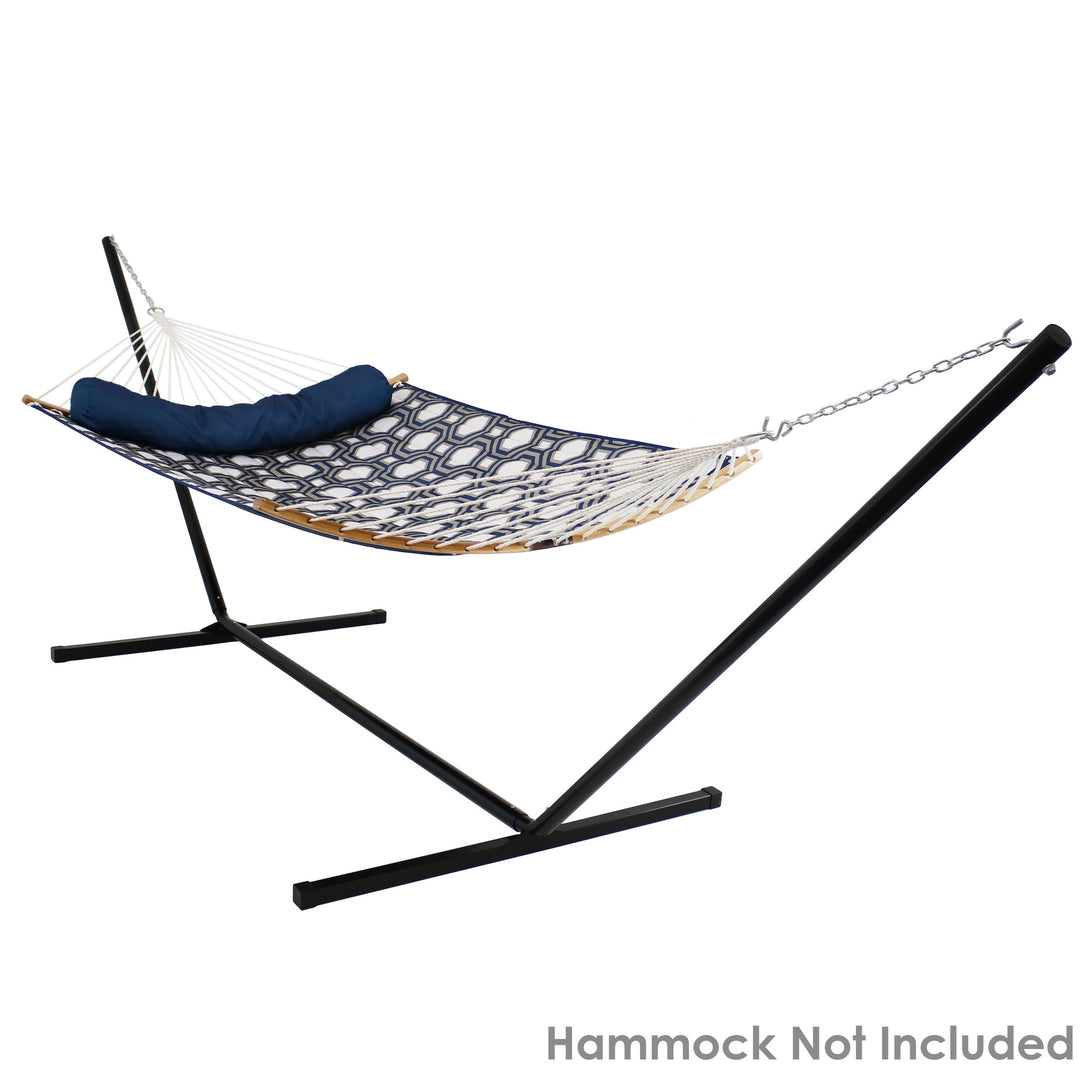 Sunnydaze Heavy-Duty Steel Hammock Stand, 12&