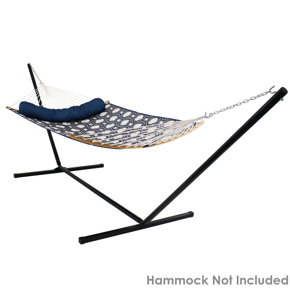 Heavy-Duty Steel Hammock Stand 15ft Black detail