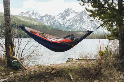Mantis All-in-One Camping Hammock with Bug Net & Rainfly