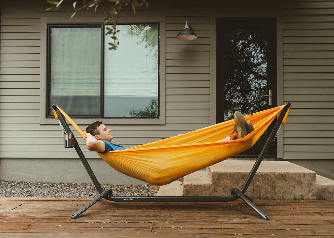 Swiftlet Portable Hammock Stand, 300 lb Capacity
