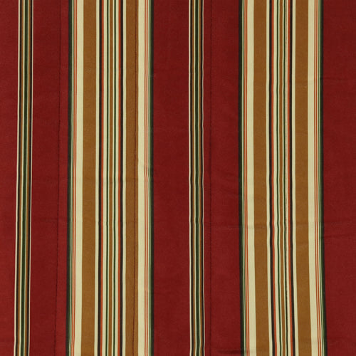 Sunnydaze Quilted Fabric Hammock Red Stripe dimensions