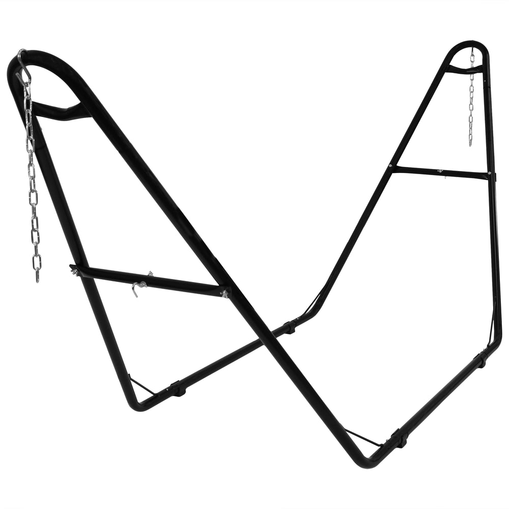 Universal Multi-Use Heavy-Duty Hammock Stand Black product
