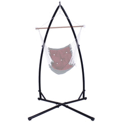X-Frame Hammock Chair Stand