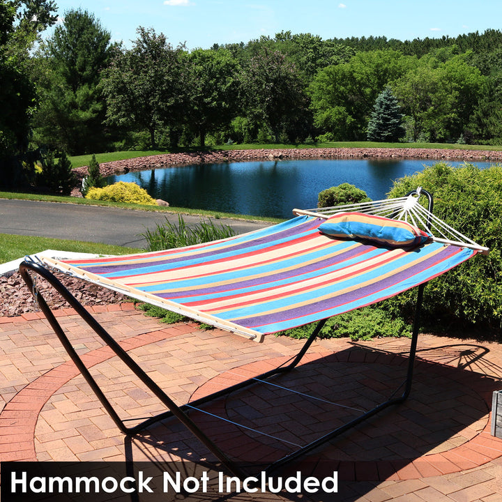10 Foot Portable Hammock Stand Black product