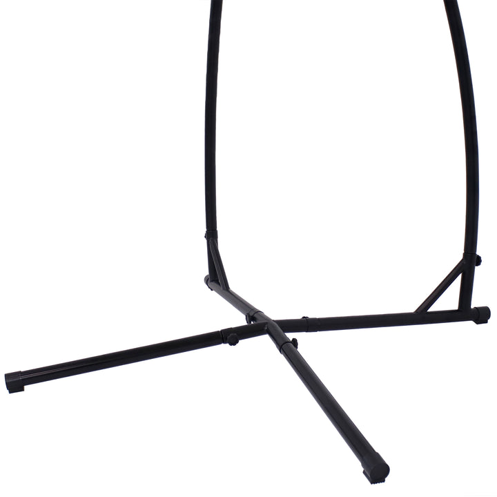 Sunnydaze X-Frame Steel Stand for Hammock Chairs
