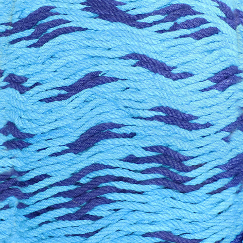 Sunnydaze XXL Mayan Hammock Stand Woven Blue detail