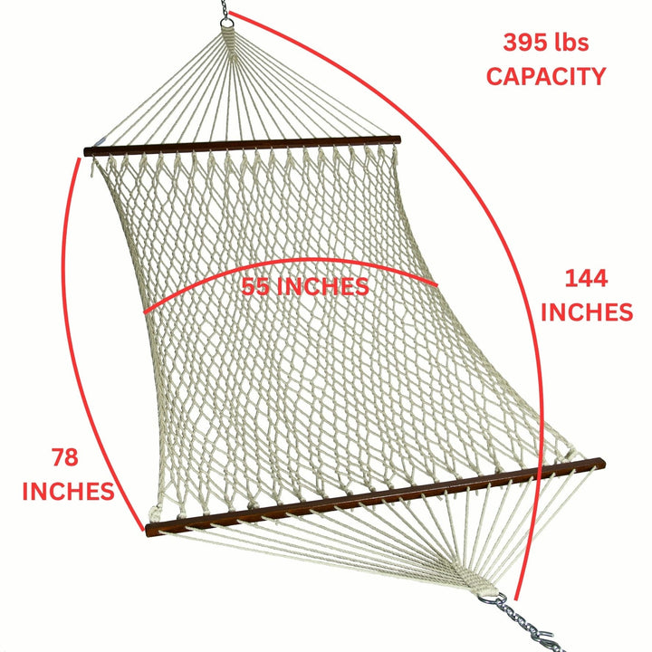Island Escape Hammock - Cream