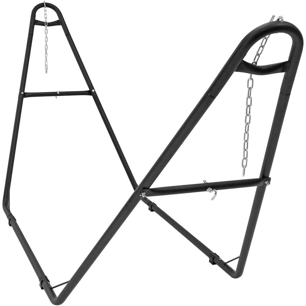 Brazilian Hammock Universal Stand Sunset detail