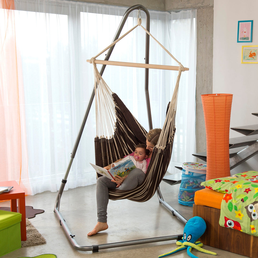 Luna Adjustable Hammock Chair Stand