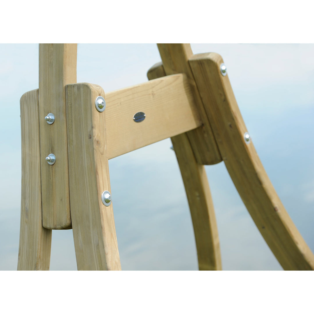 Atlas Wood Hammock Chair Stand