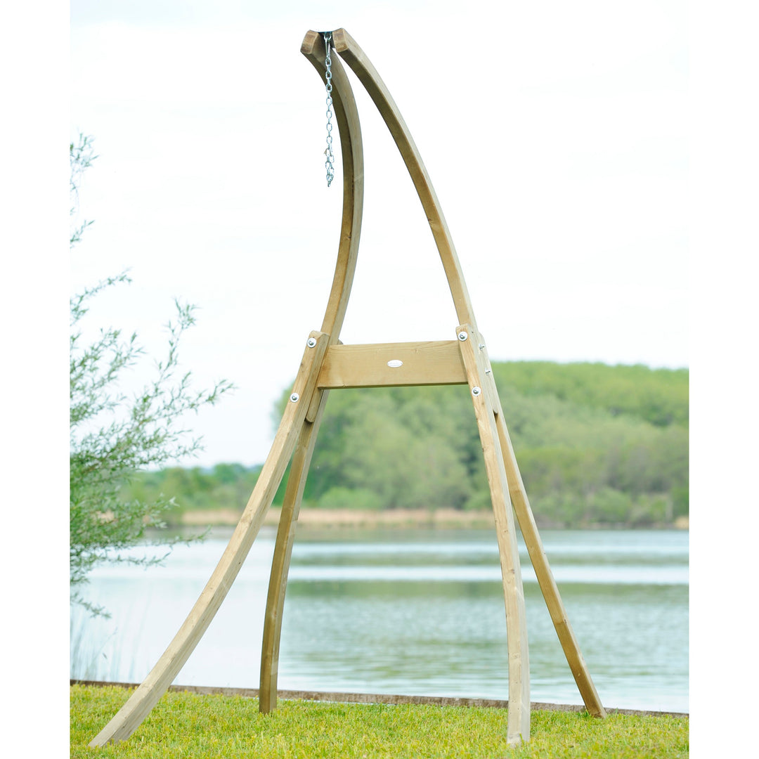 Atlas Wood Hammock Chair Stand