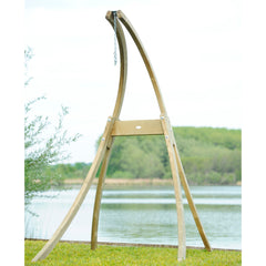 Atlas Wood Hammock Chair Stand