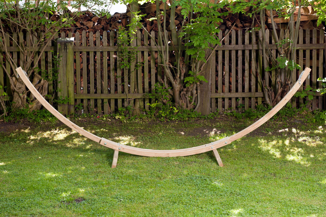 Kronos Wood Hammock Stand