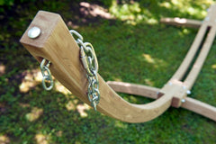 Kronos Wood Hammock Stand