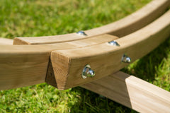 Kronos Wood Hammock Stand