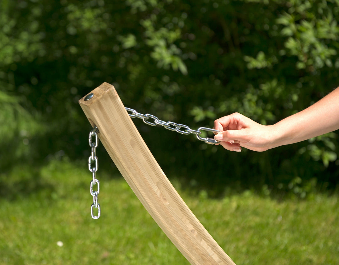 Kronos Wood Hammock Stand