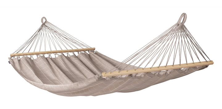 Alisio Almond – Weather-Resistant Spreader Bar Hammock