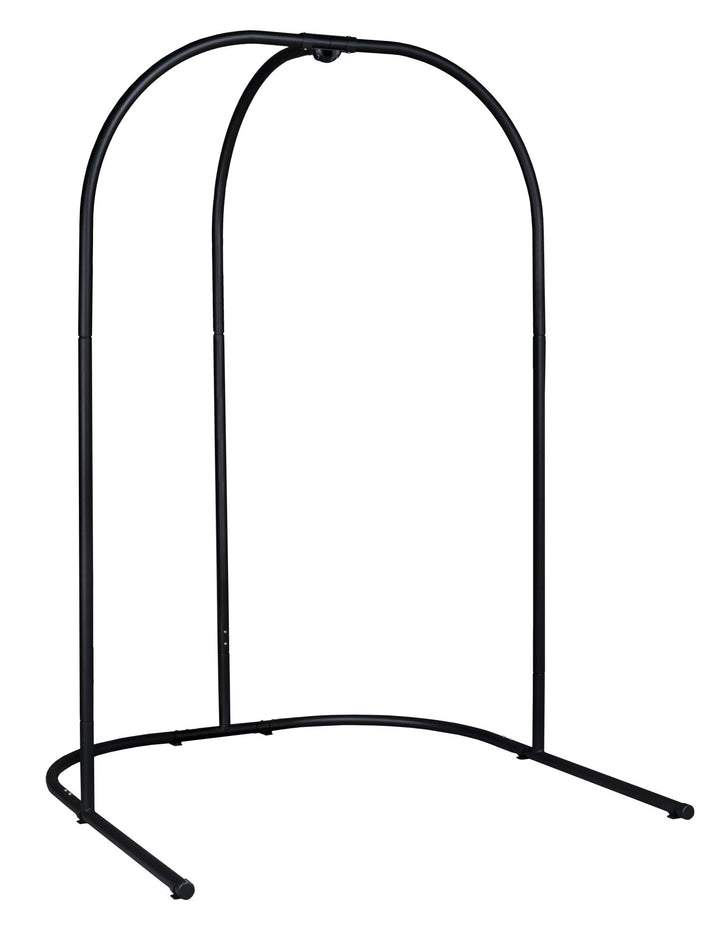 Arcada Anthracite - Galvanized Steel Stand for Hammock Chairs and Kids Hanging Nests