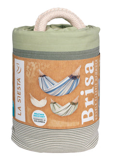LA SIESTA Brisa hammock packaging tube with rope handle