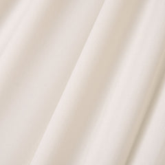 Close-up of the plain Vanilla cream fabric