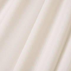 Close-up of the plain Vanilla cream fabric