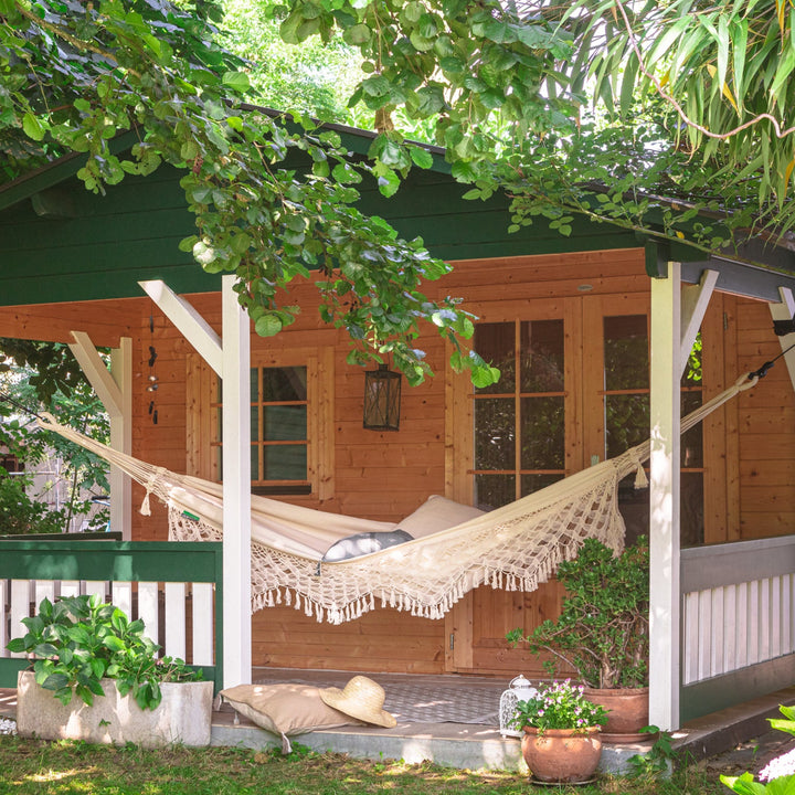 Bossanova Latte – Organic Cotton Kingsize Hammock