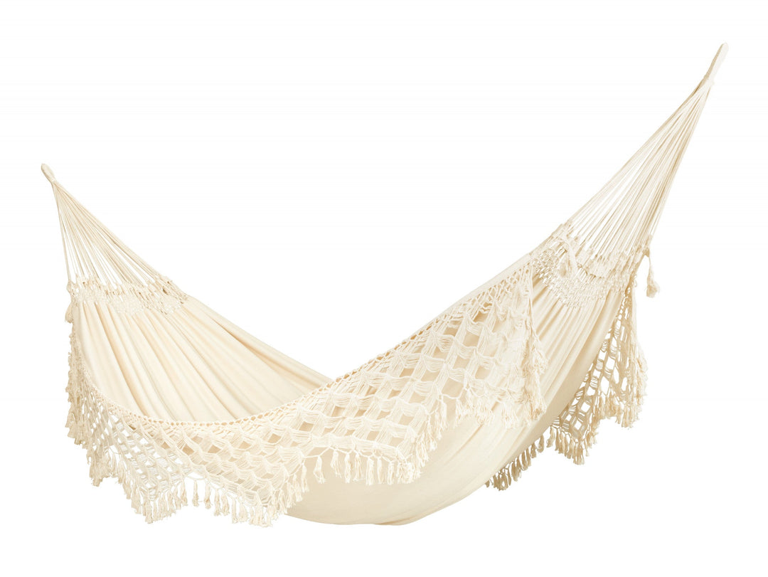 Bossanova Latte – Organic Cotton Kingsize Hammock