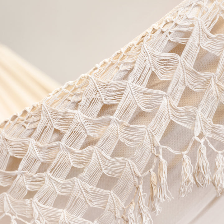 Bossanova Latte – Organic Cotton Kingsize Hammock