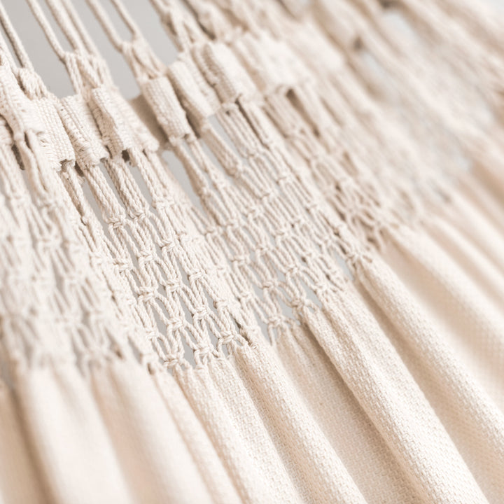 Bossanova Latte – Organic Cotton Kingsize Hammock