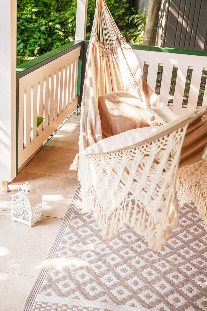 Bossanova Muscade Organic Cotton Brazilian Kingsize Hammock