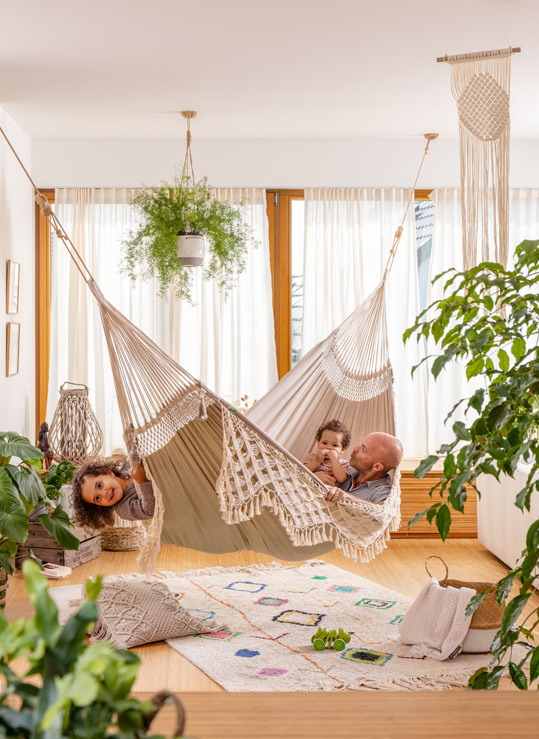Bossanova Muscade Organic Cotton Brazilian Kingsize Hammock
