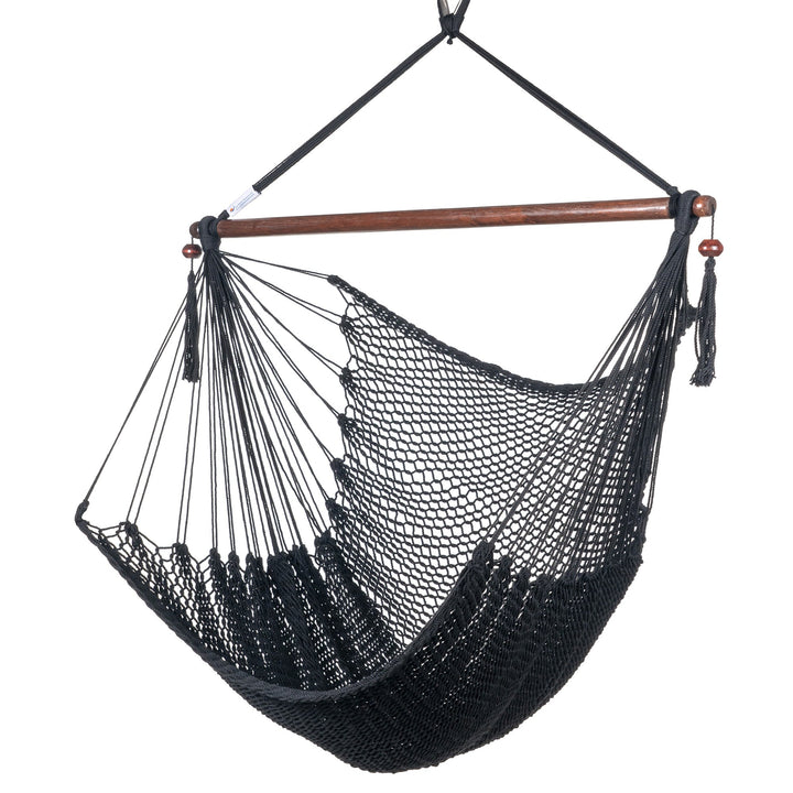 Caribbean Hammock Chair - Black