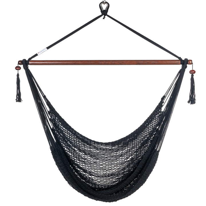 Caribbean Hammock Chair - Black