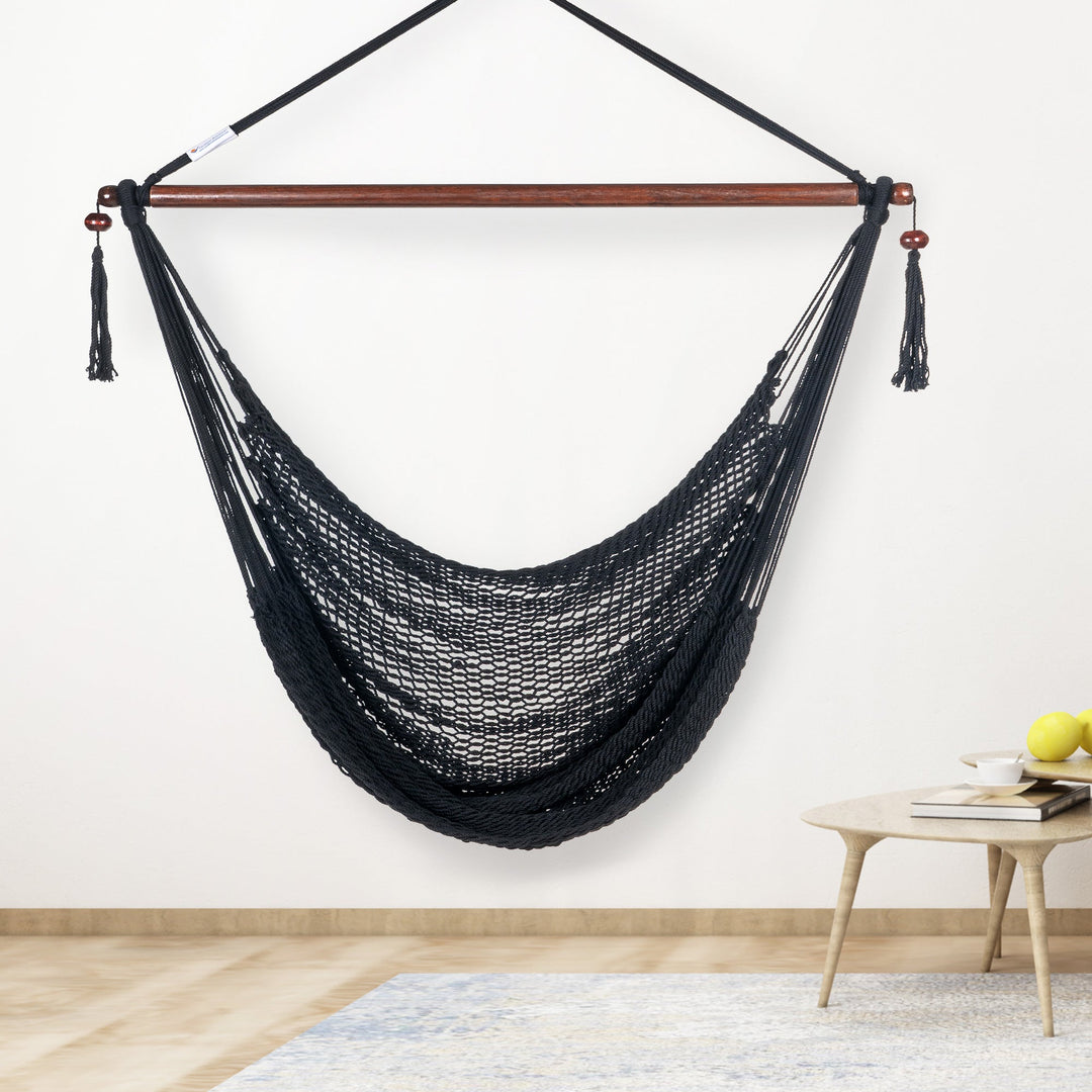 Caribbean Hammock Chair - Black