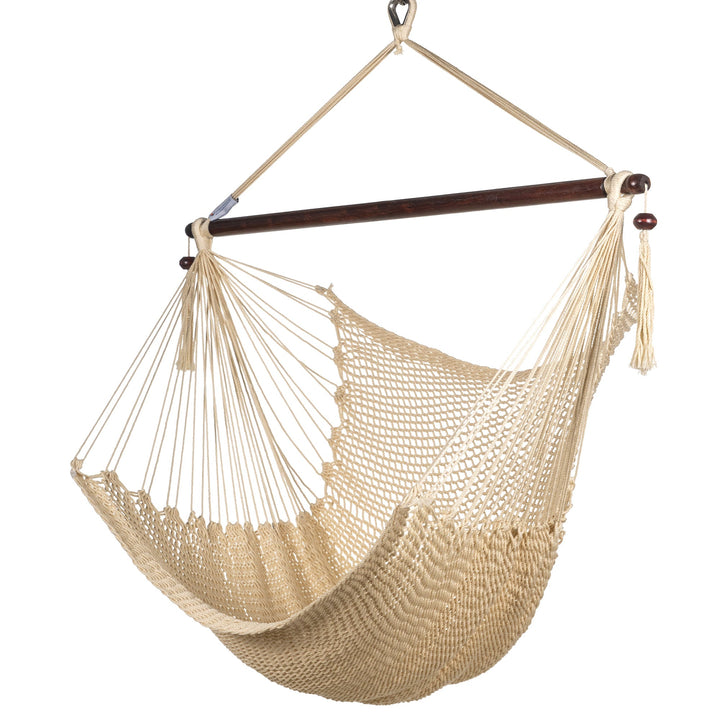 Caribbean Hammock Chair - Cream