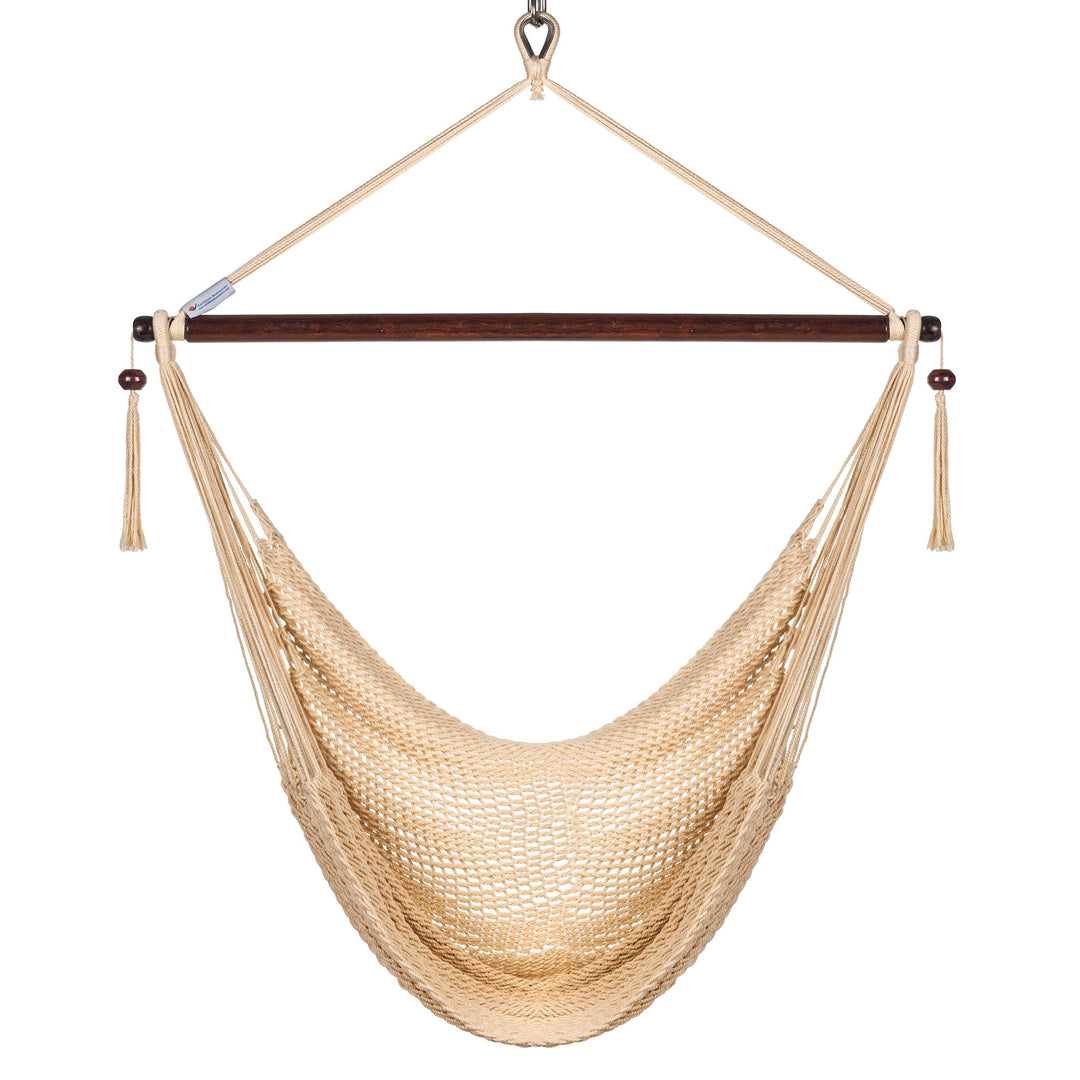 Caribbean Hammock Chair - Cream